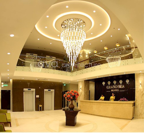 Thiết kế khách sạn Đà Nẵng