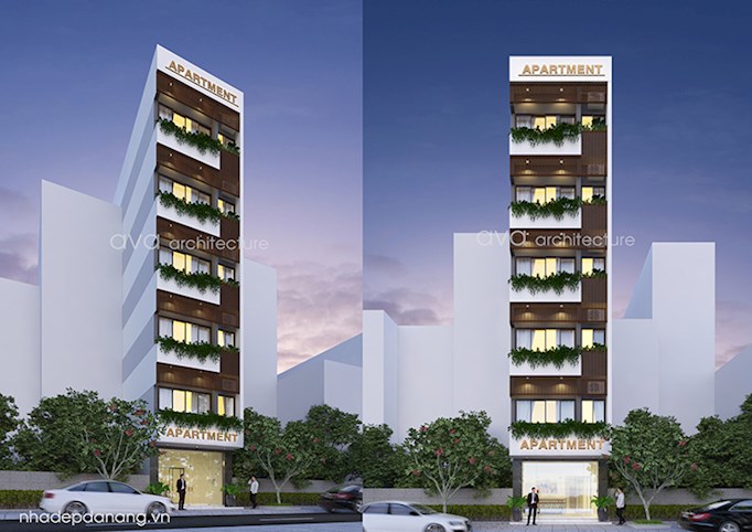 3 mẫu thiết kế căn hộ cho thuê Đà Nẵng đẹp hút mắt năm 2018