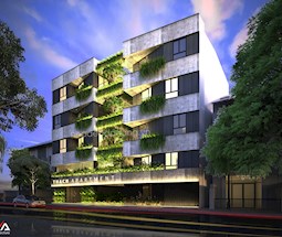 Không gian xanh mát trong thiết kế căn hộ cho thuê tại Đà Nẵng