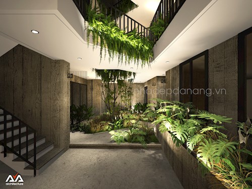 mẫu thiết kế căn hộ cho thuê Đà Nẵng