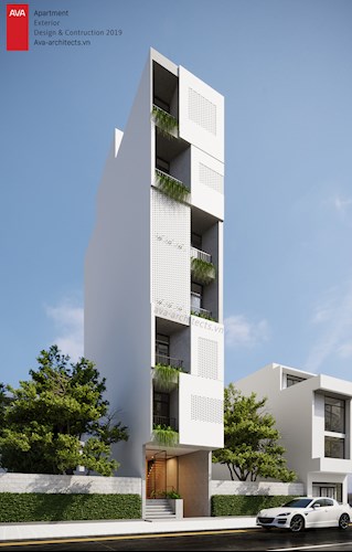 thiết kế căn hộ cho thuê Đà Nẵng