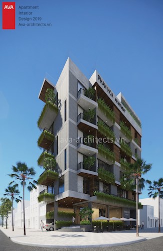 thiết kế căn hộ cho thuê Đà Nẵng