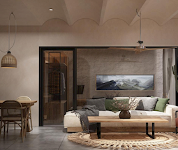 Phong cách Wabi Sabi trong thiết kế nội thất