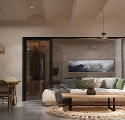Phong cách Wabi Sabi trong thiết kế nội thất