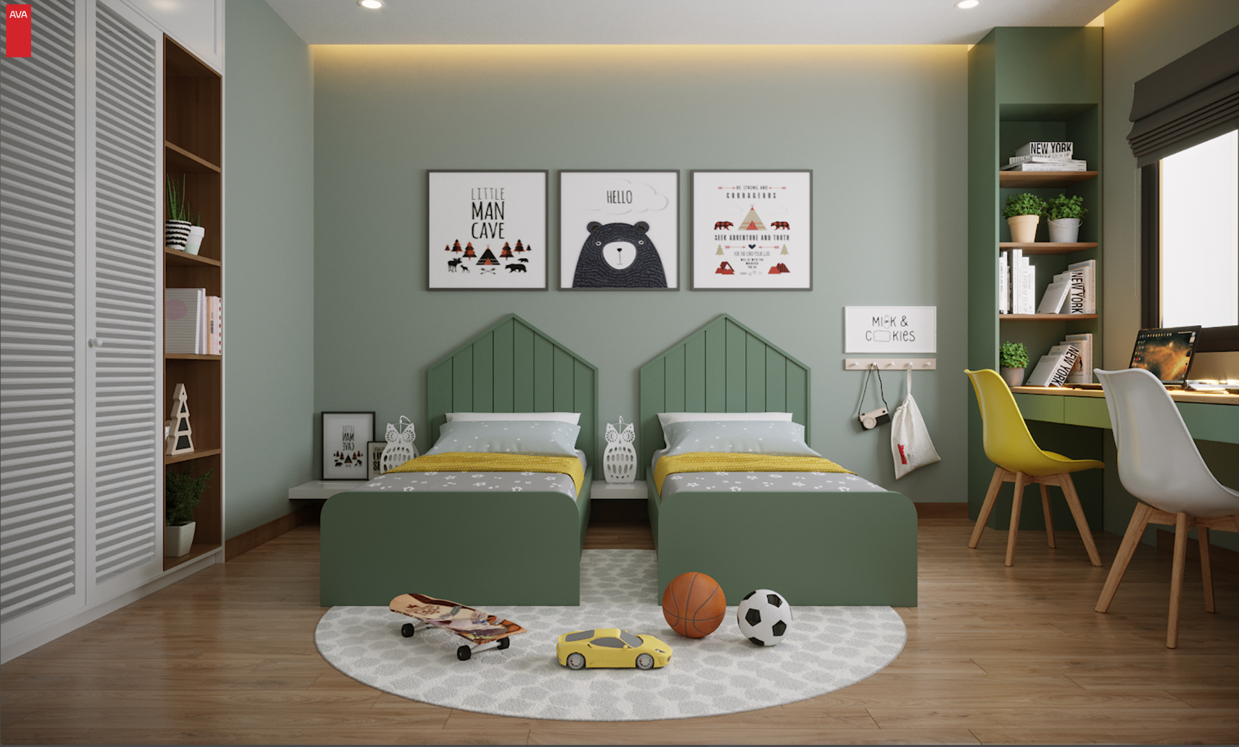 Mẫu thiết kế trang trí phòng ngủ nào đang được nhiều người quan tâm nhất?